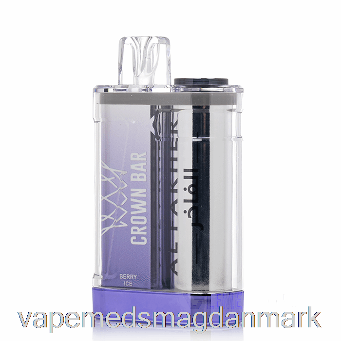 Engangs Vape Danmark Al Fakher Crown Bar Krystal 9000 Engangs Bæris